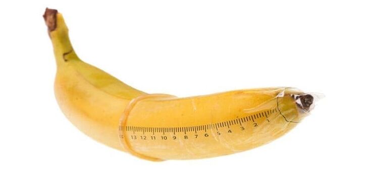 вимір банана імітує збільшення члена содою