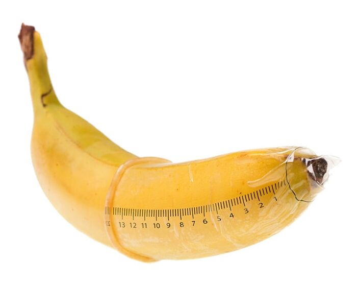 Оптимальний розмір пеніса у стані ерекції – 10-16 см